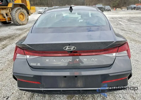 2024 Hyundai Elantra Sel from USA, damaged, VIN KMHLS4DG6RU731832